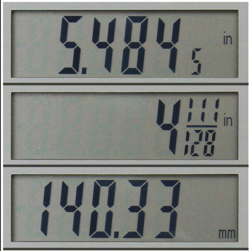 iGaging 3-Way Lcd Digital Electronic Caliper in Stainless - Image 3
