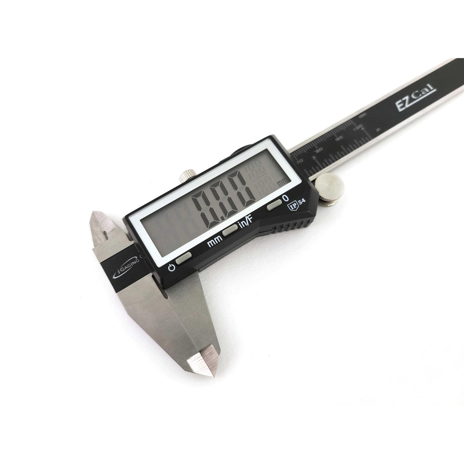 iGaging 3-Way Lcd Digital Electronic Caliper in Stainless - Image 4