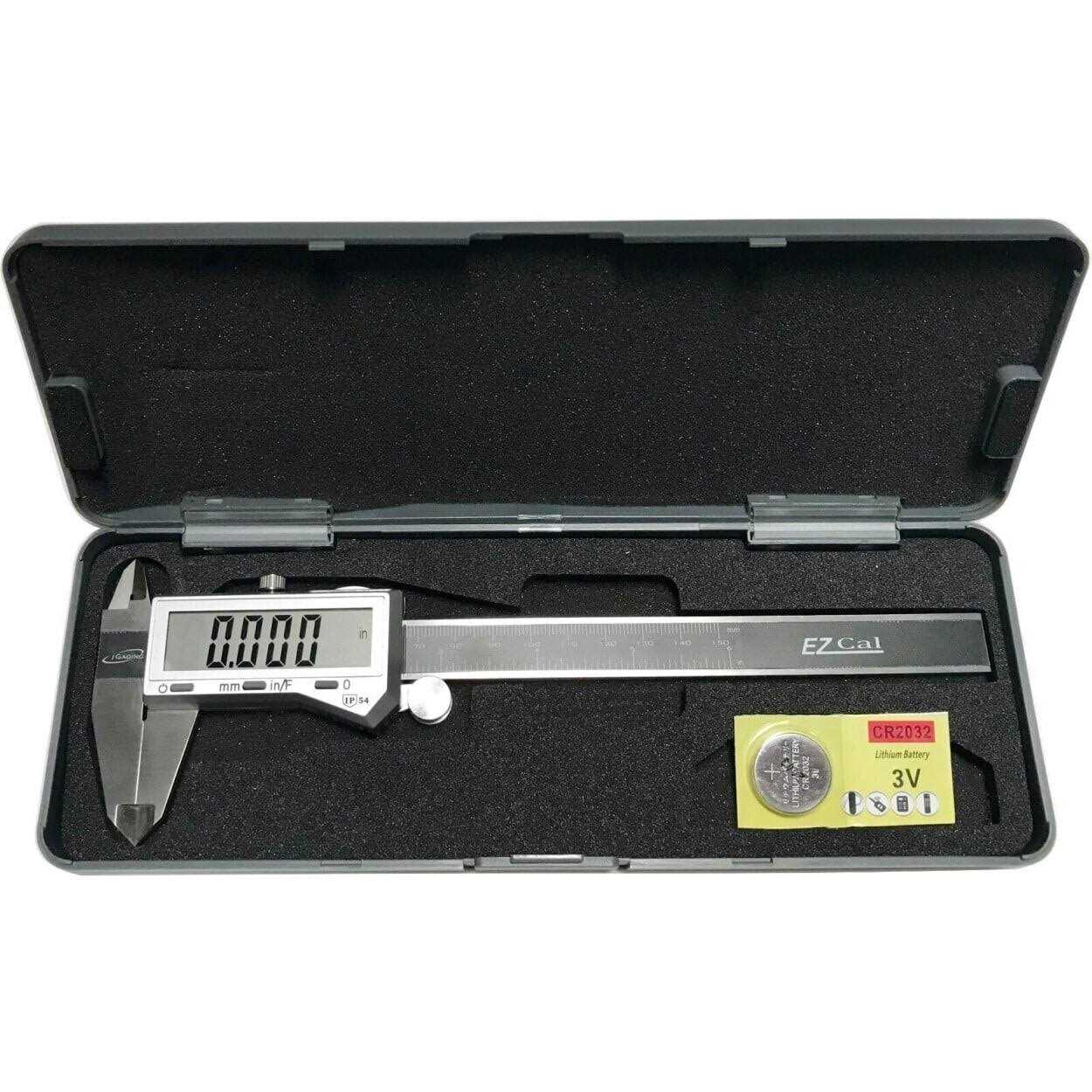 iGaging 3-Way Lcd Digital Electronic Caliper in Stainless - Image 5