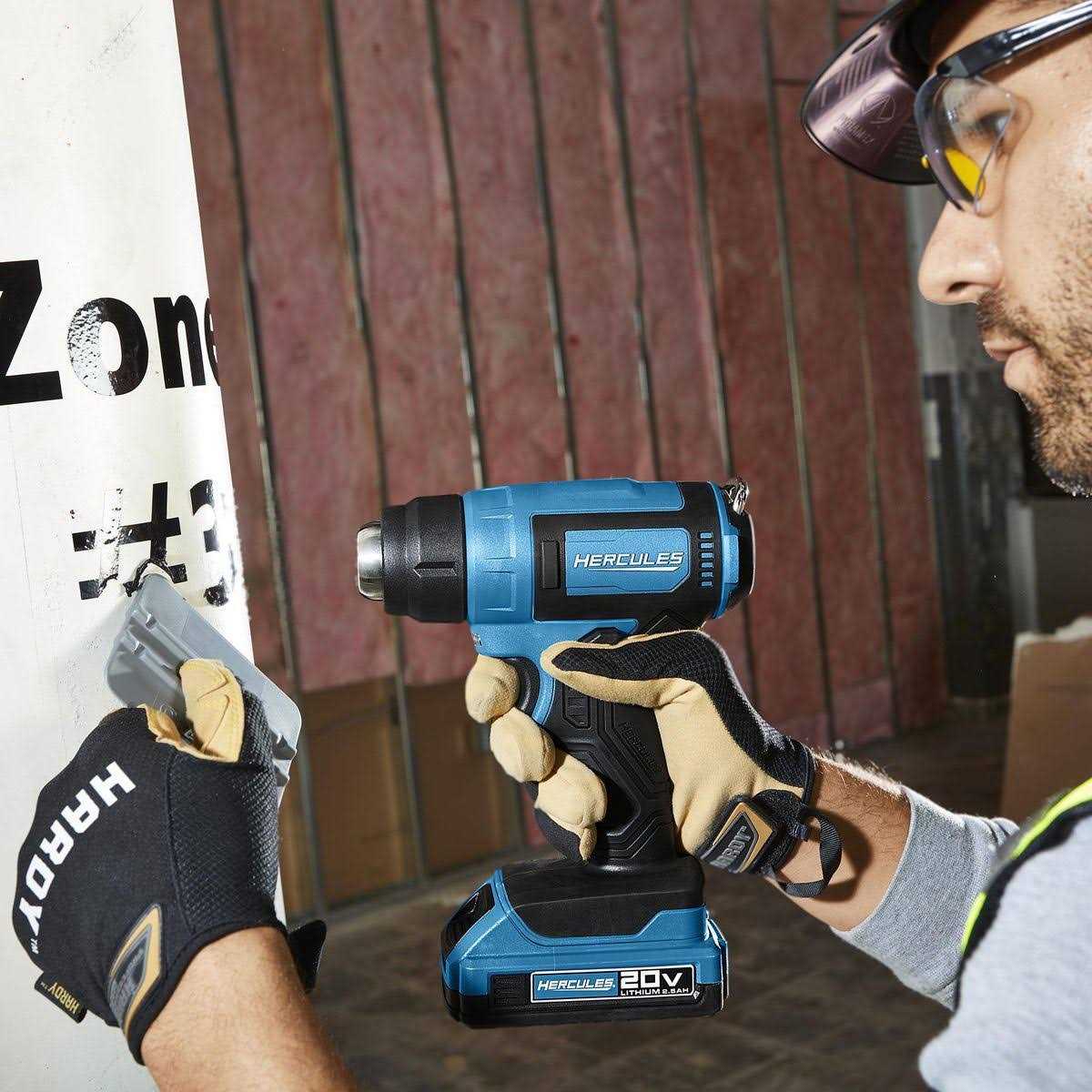 Hercules 20V Cordless Compact Heat Gun - Image 3