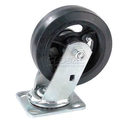 Nexel Steel Deck Truck Rubber Casters - Image 4