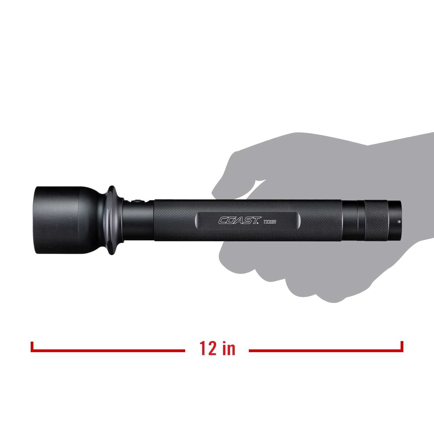 Coast TX22R Flashlight - Image 5