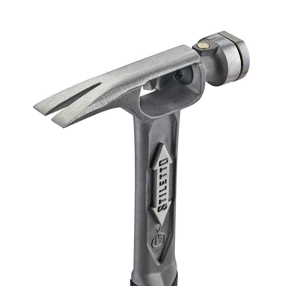 Stiletto TRIMBONE 10oz Smooth/Curve Titanium Hammer TRMB - Image 4