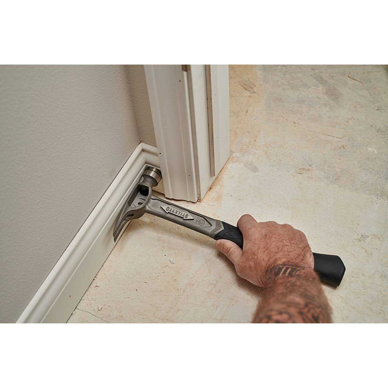 Stiletto TRIMBONE 10oz Smooth/Curve Titanium Hammer TRMB - Image 5