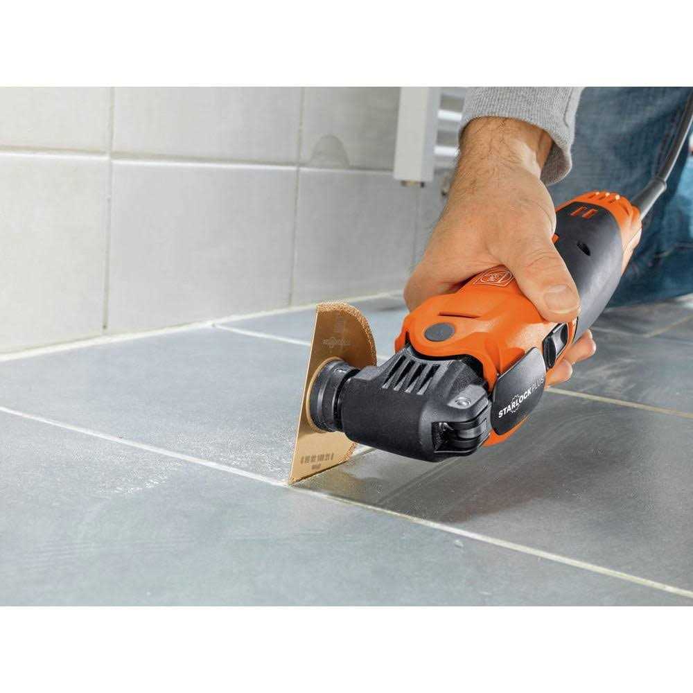 Fein Multimaster MM 500 Plus Basic Oscillating Multitool 72296762090 - Image 3