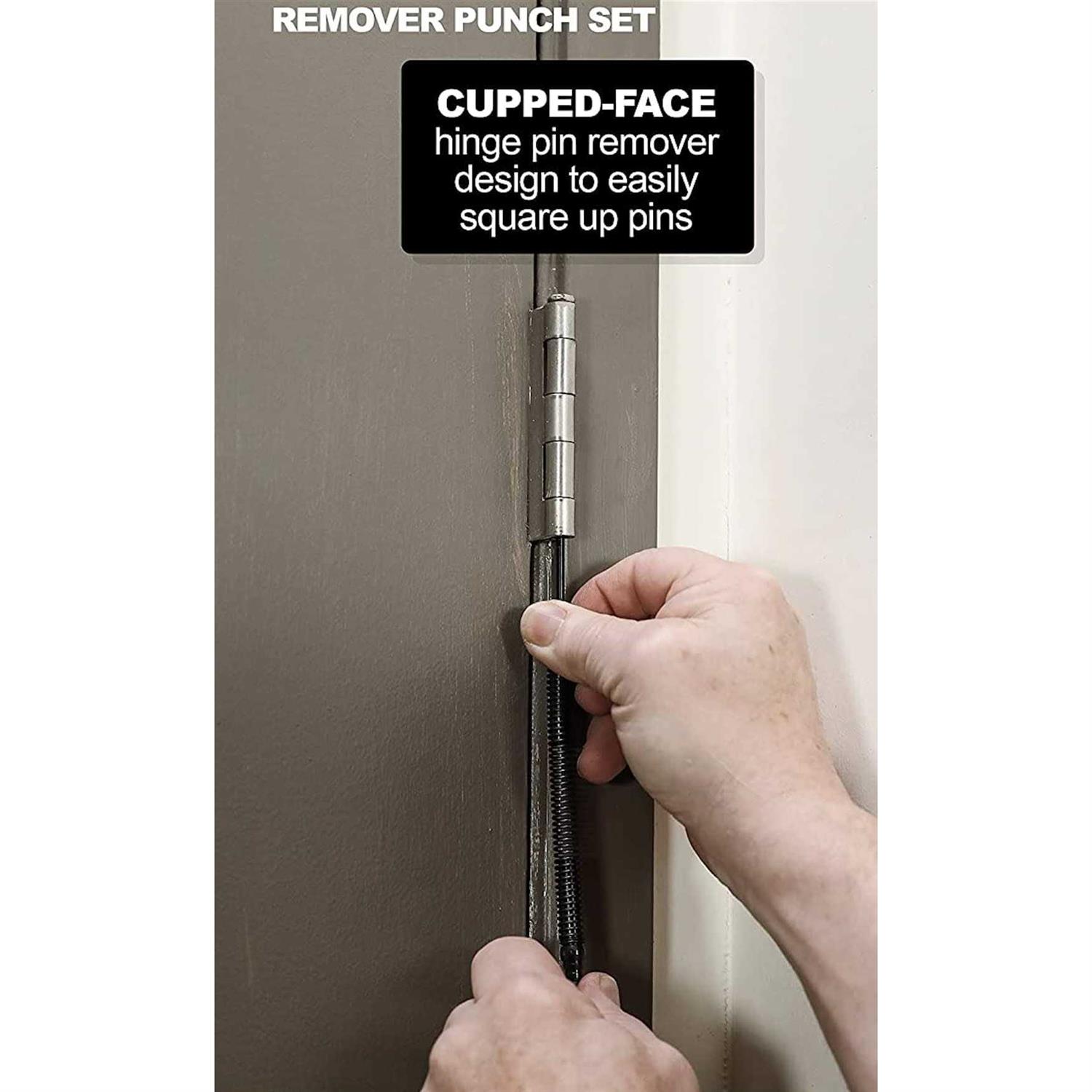 Hit Tool Hammerless Door Hinge Punch and Hammerless Steel Hammer Punch - Image 3