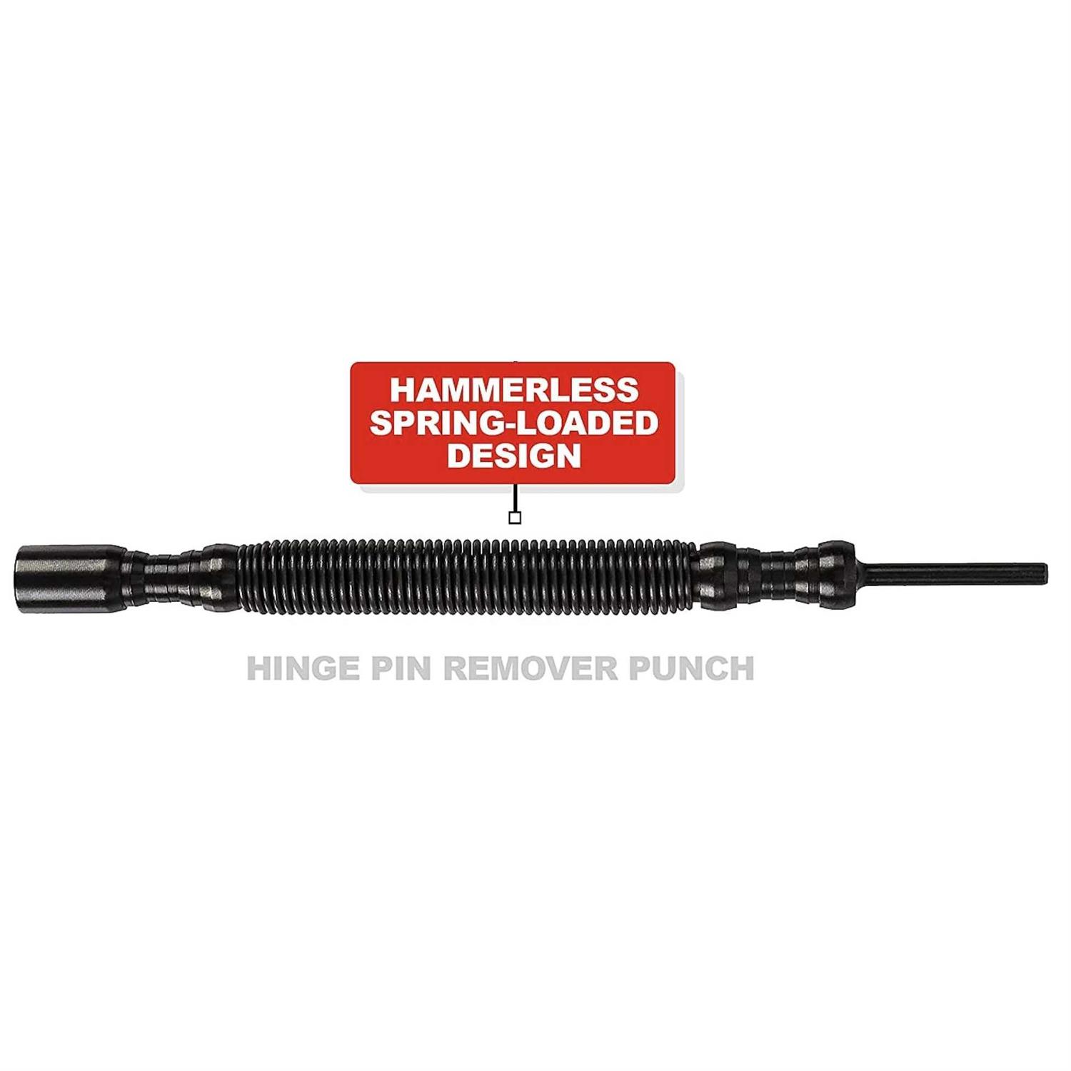 Hit Tool Hammerless Door Hinge Punch and Hammerless Steel Hammer Punch - Image 4
