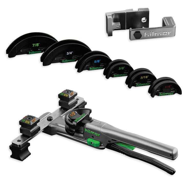 Hilmor 1926598 Compact Bender Kit with Reverse Bending Attachment - Image 4