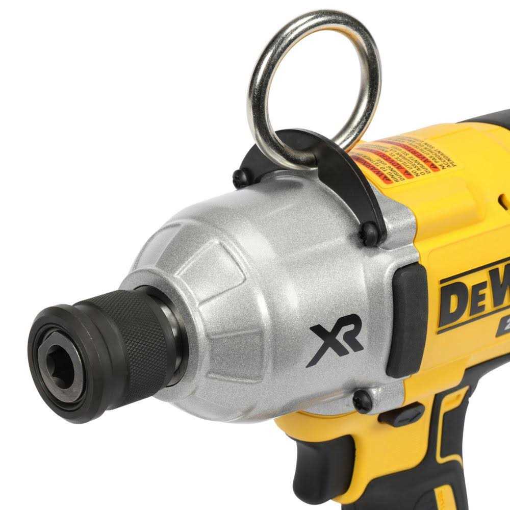 DeWalt 20V MAX XR High Torque 7/16 Impact Wrench with Quick Release Chuck DCF898B - Image 5
