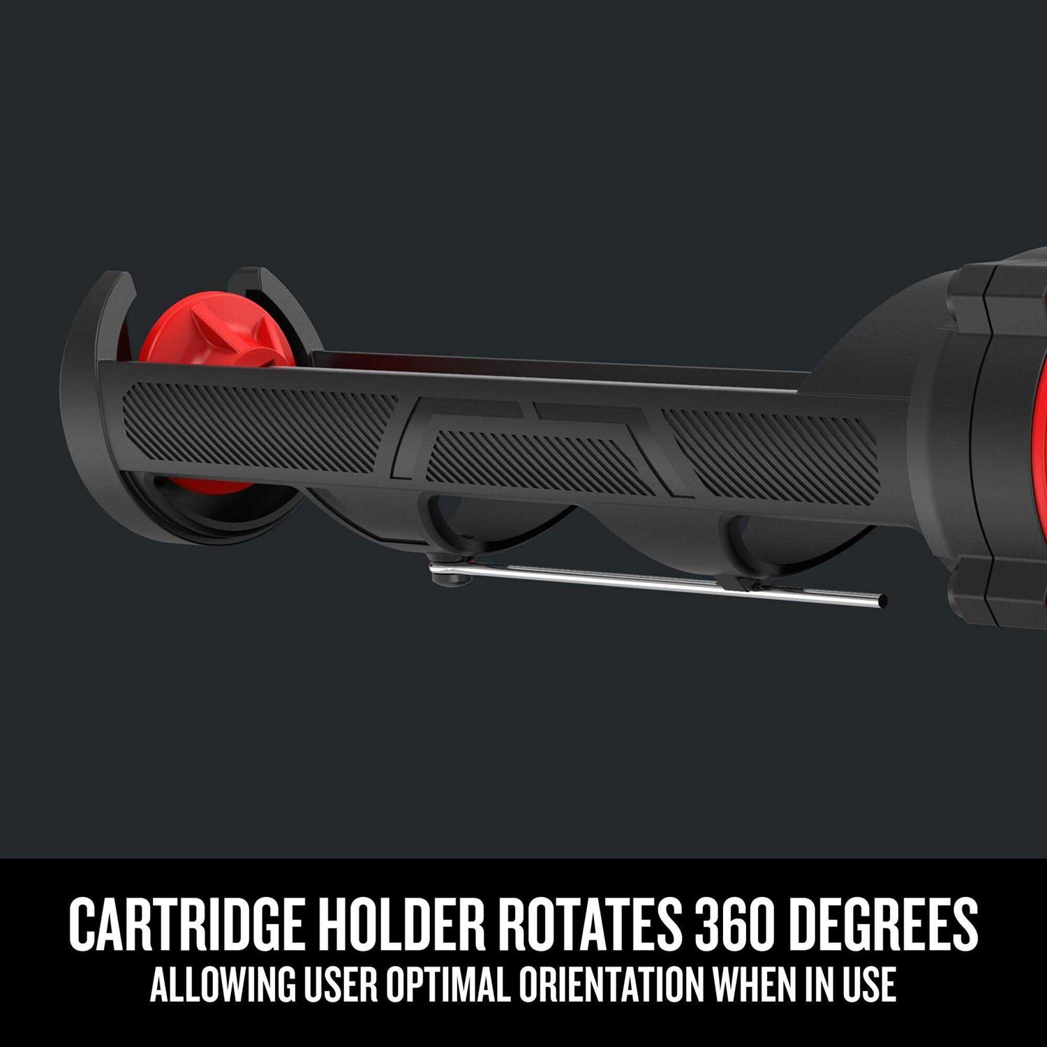 CRAFTSMAN CMCE600B Cordless with Anti-drip & variable speed V20 Caulk Gun - Image 3