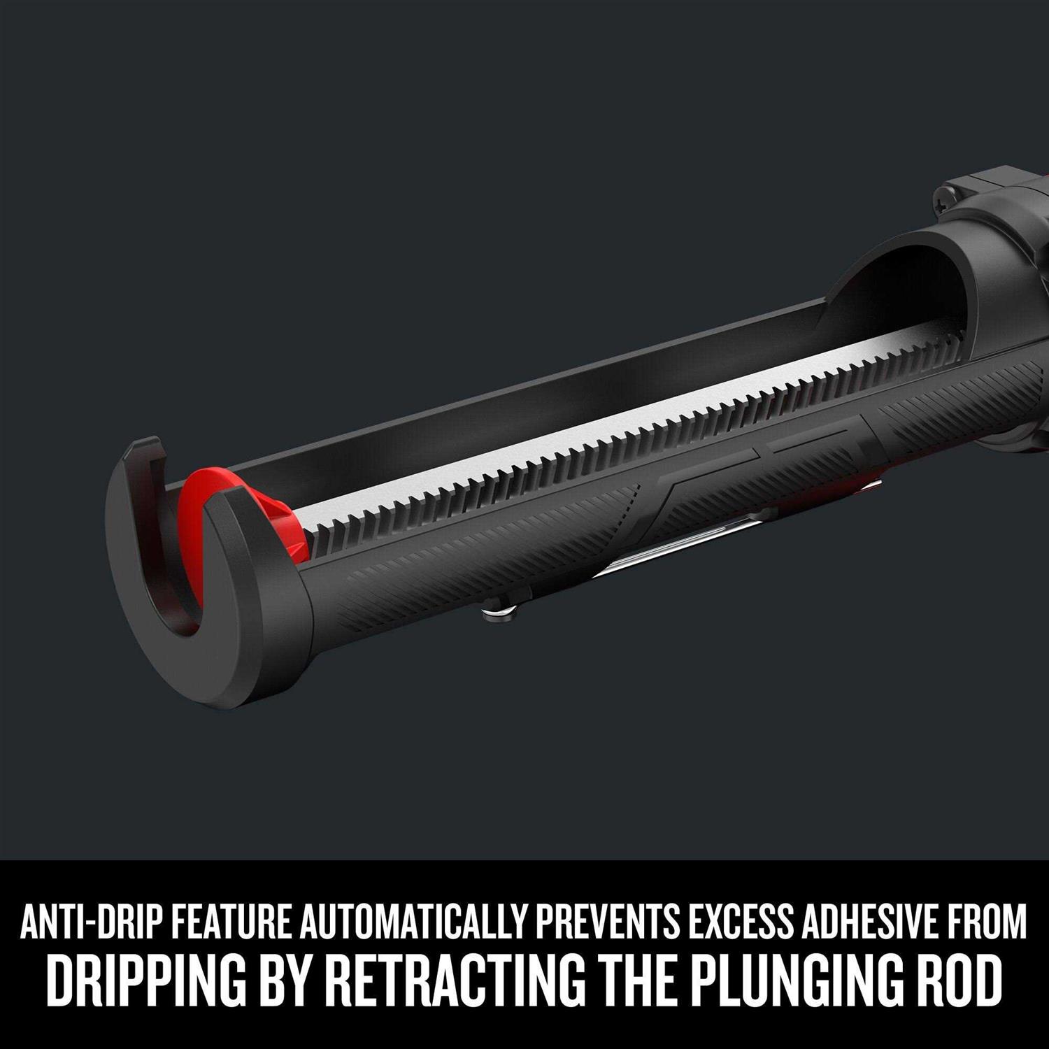 CRAFTSMAN CMCE600B Cordless with Anti-drip & variable speed V20 Caulk Gun - Image 4