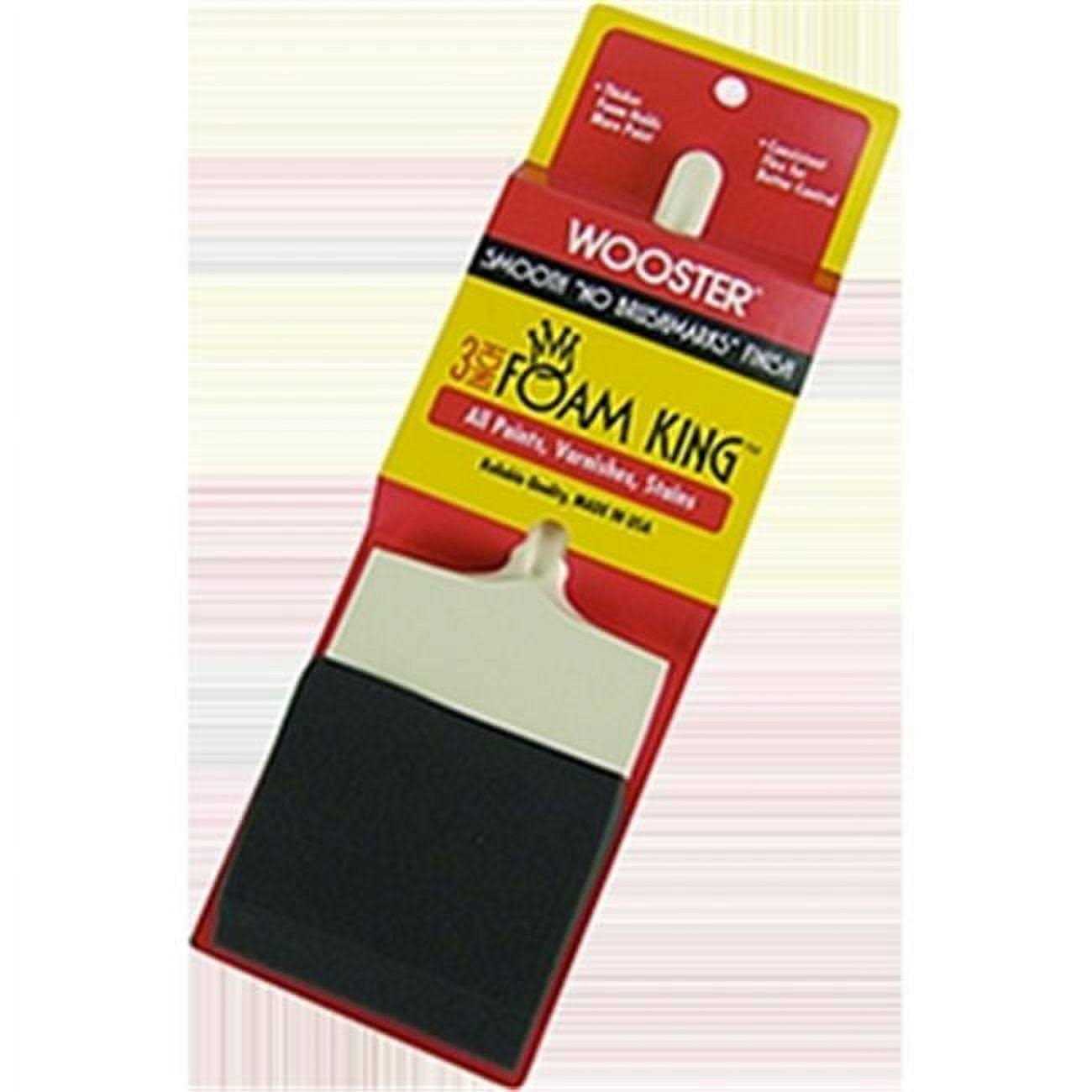 Wooster Foam King Paint Brush - Image 4