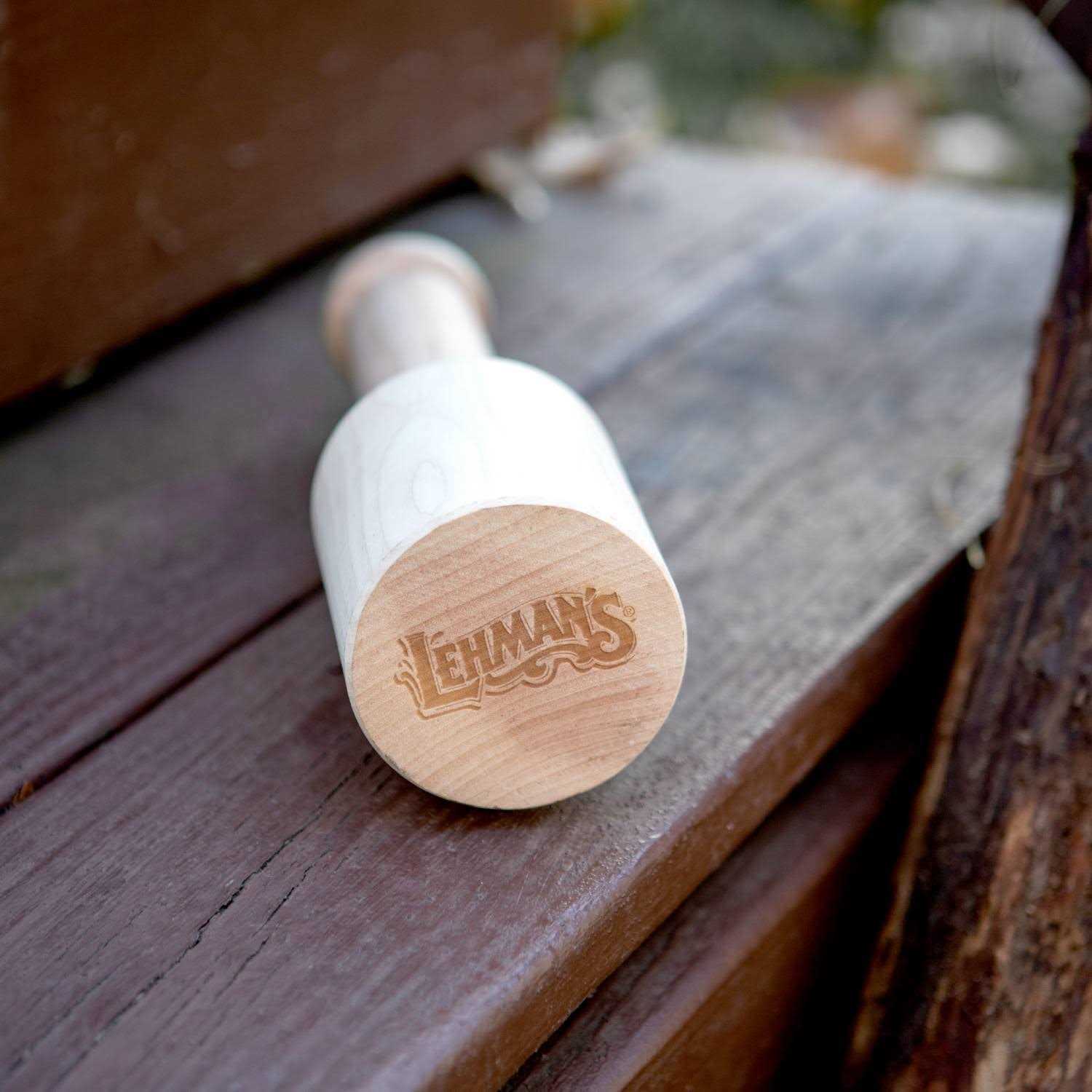 Lehman's Wood Froe and Mallet Set, for Wood-Splitting, Making Kindling and Woodworking - Image 4