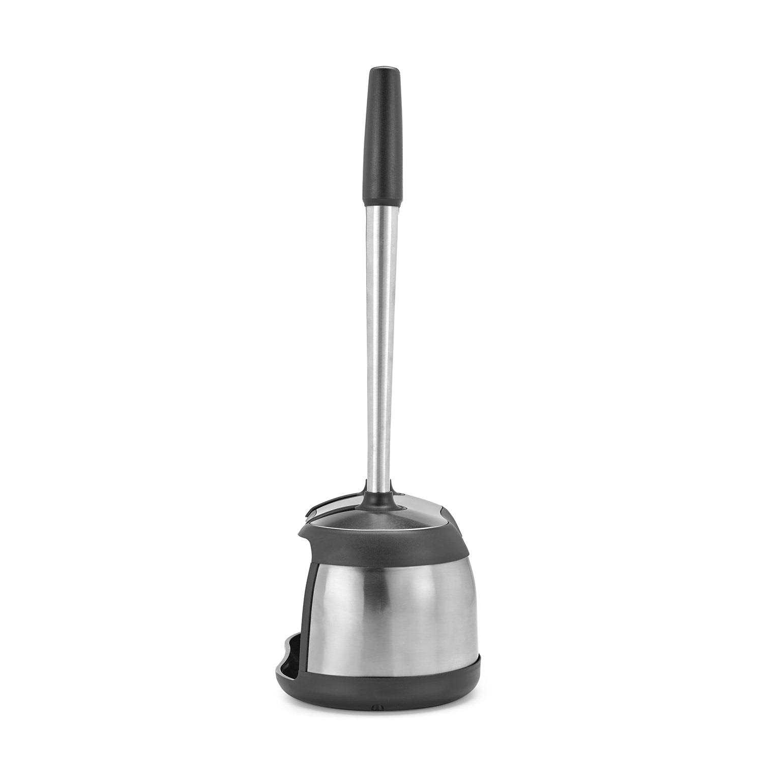 Polder Toilet Brush and Plunger Caddy - Image 2