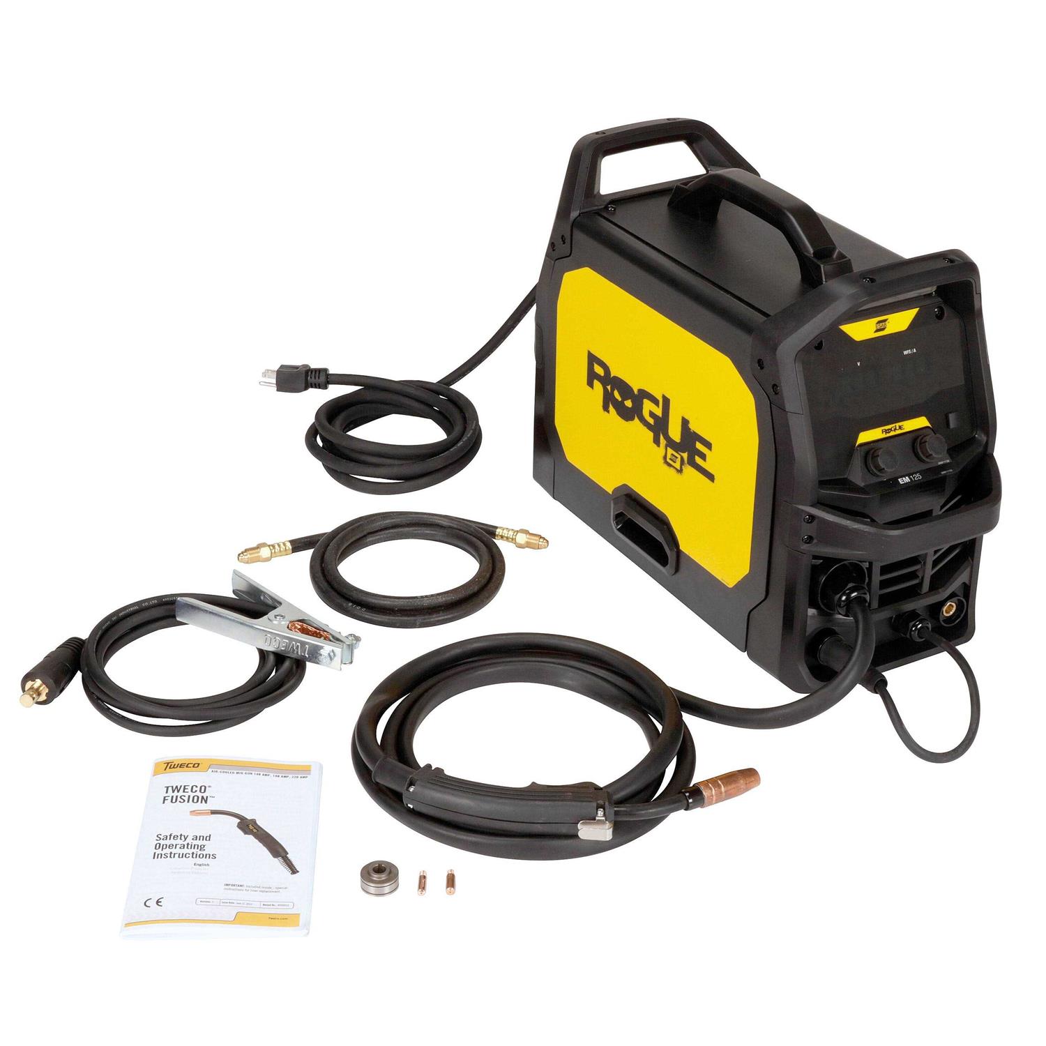 ESAB Rogue EM125 MIG Welder 0700301082