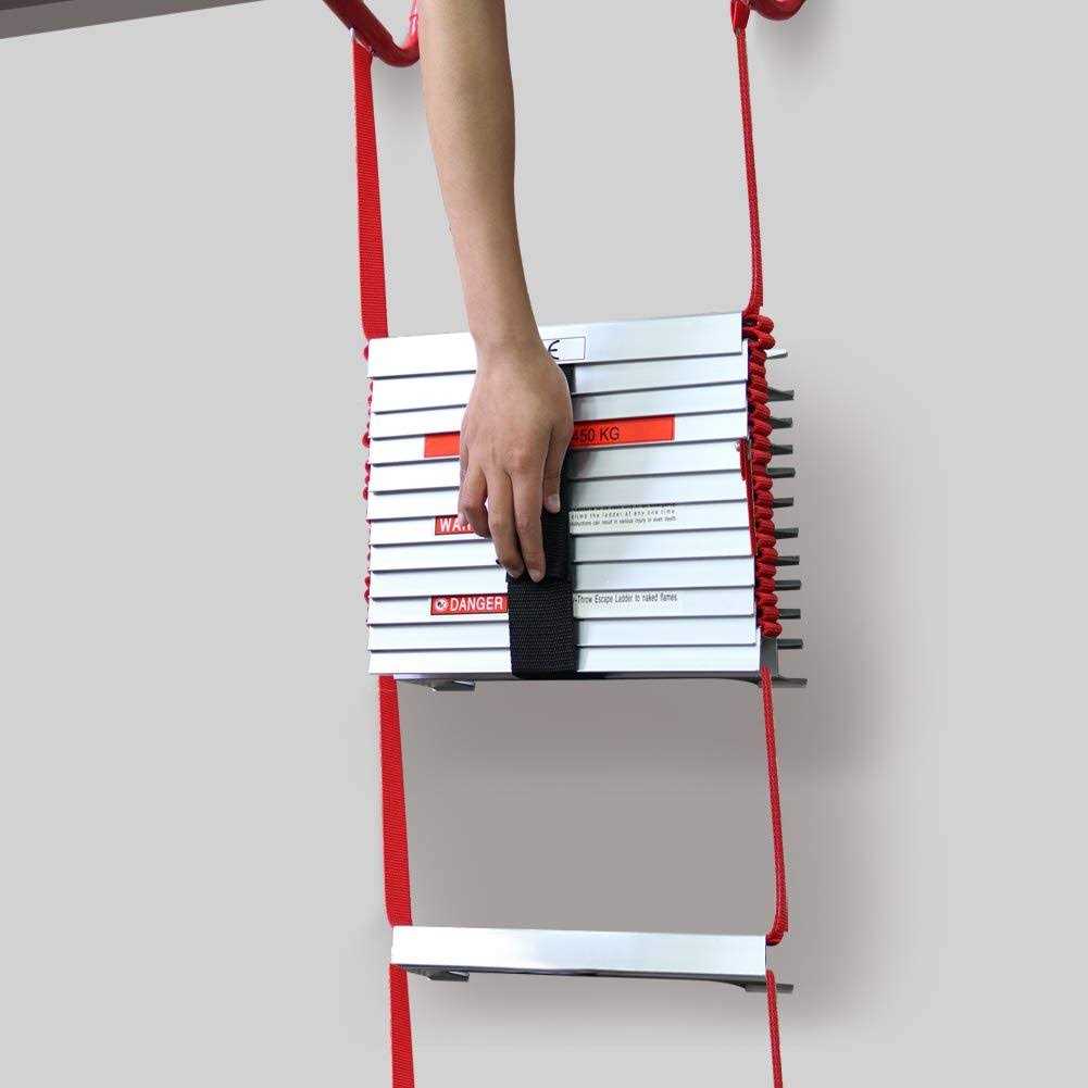 Hausse Retractable 3 Story Fire Escape Ladder - Image 3