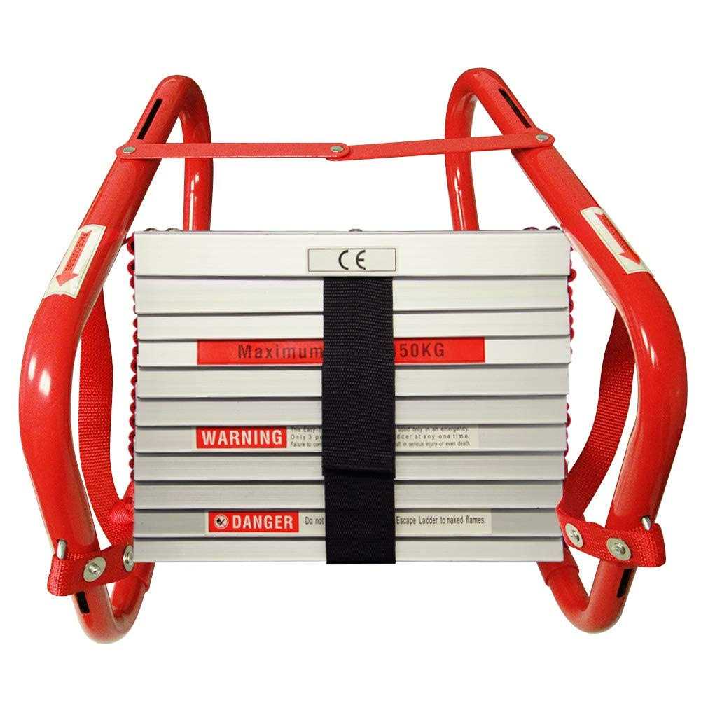 Hausse Retractable 3 Story Fire Escape Ladder - Image 5
