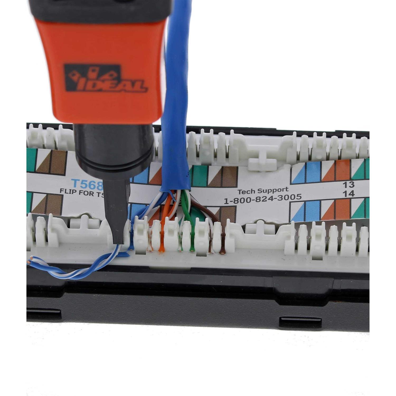 Ideal Punchmaster Punch Down Tool with 110 35-485 - Image 3