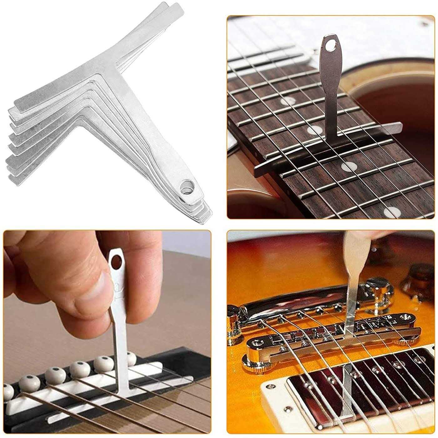 Guitar Repair Kit Set 72 Piece Professional Guitar Repair Kit Including Guitar Strings - Image 5