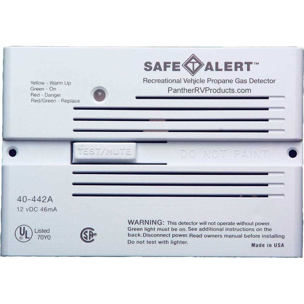 Safe-T-Alert 40-442-P-WT Propane/LP Gas Alarm - Image 4