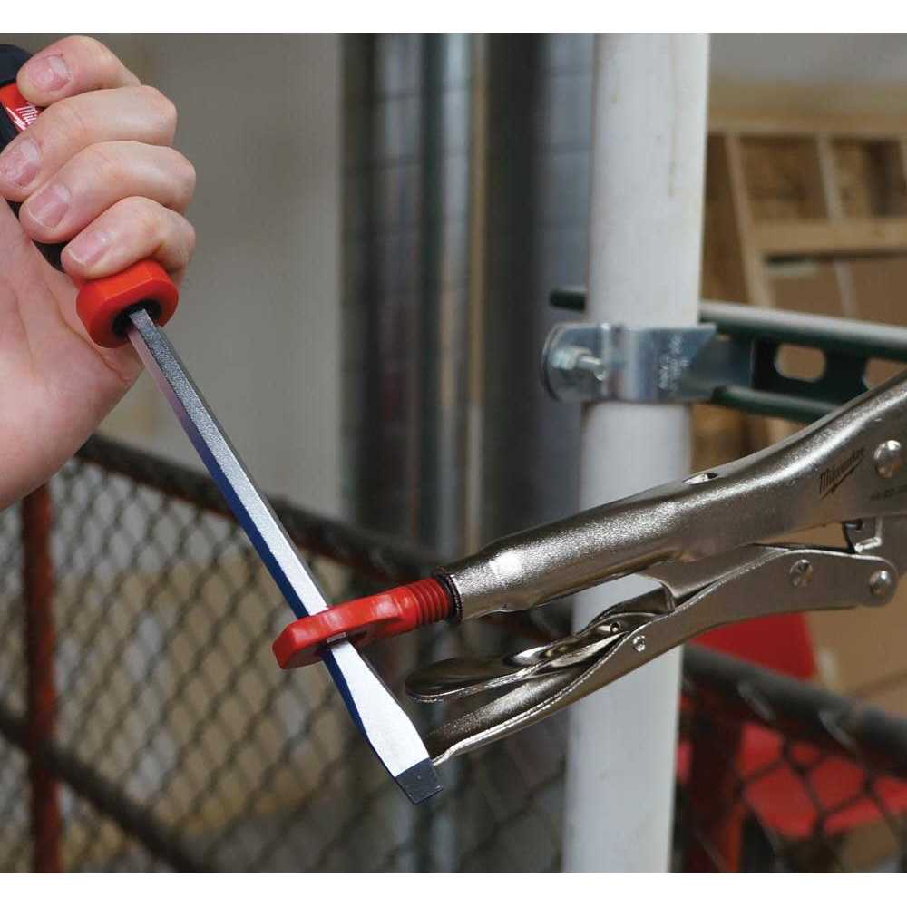 Milwaukee 48-22-3402 Torque Lock Curved Jaw Locking Pliers Set - Image 4