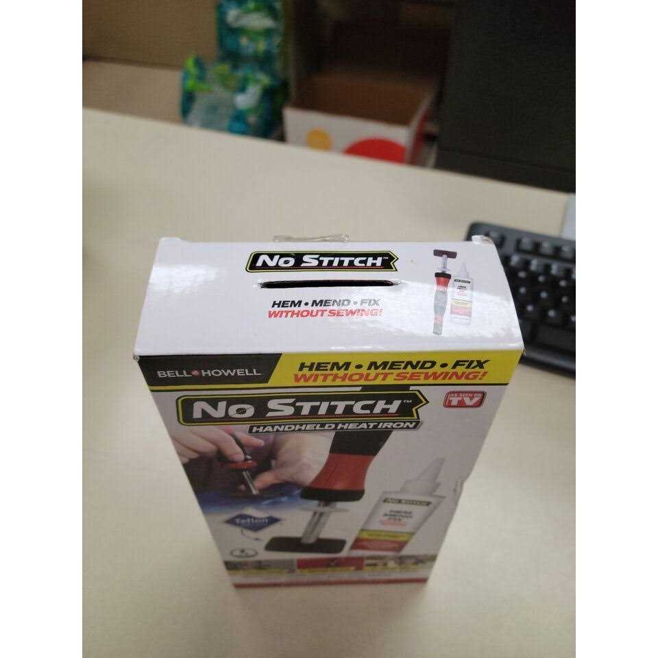 No Stitch Handheld Heat Iron - Image 4