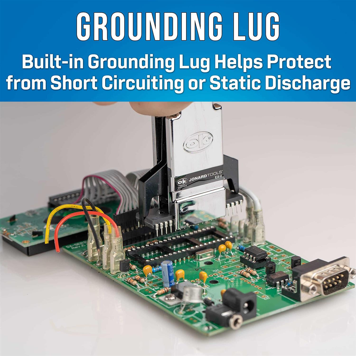 Jonard / Ok Industries EX-2 DIP Extraction Tool - Image 5