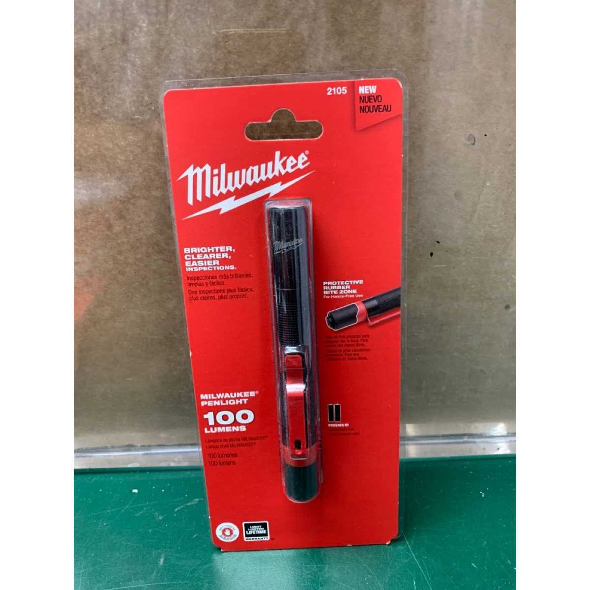 Milwaukee Penlight 100 Lumens 2105 - Image 5