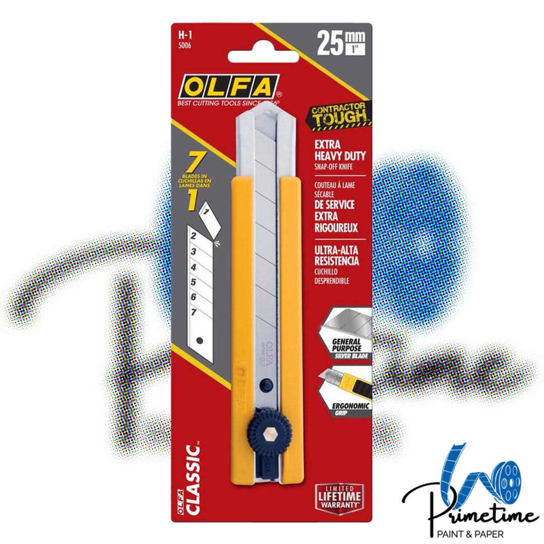 OLFA H-1 Utility Knife - Image 3