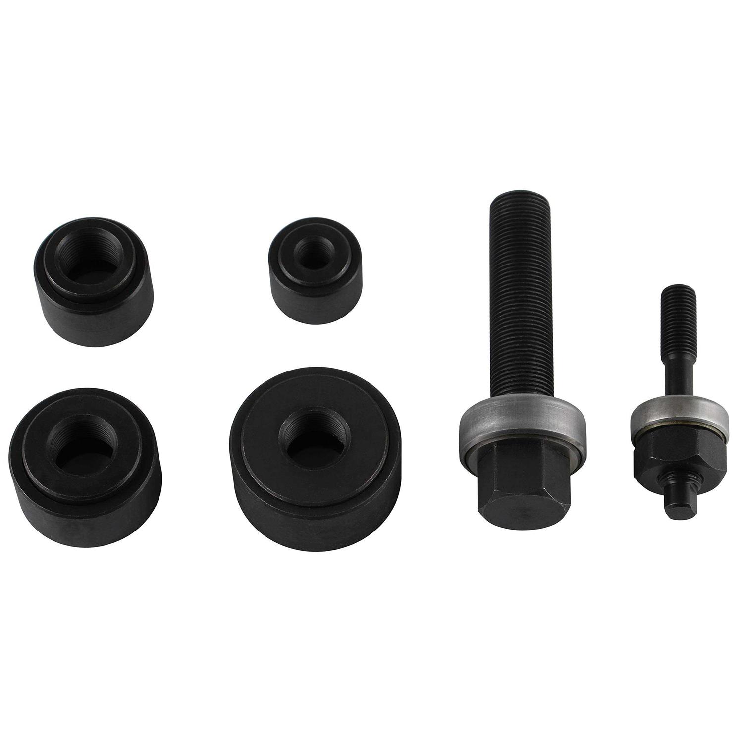 Lichamp Manual Knockout Punch Kit. Heavy Duty Metal Sheet Knock Out Box Hole Cut - Image 5