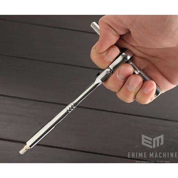 Tone BRFS27 Bit Ratchet Set Bit Insertion & 1/4-inch - Image 5