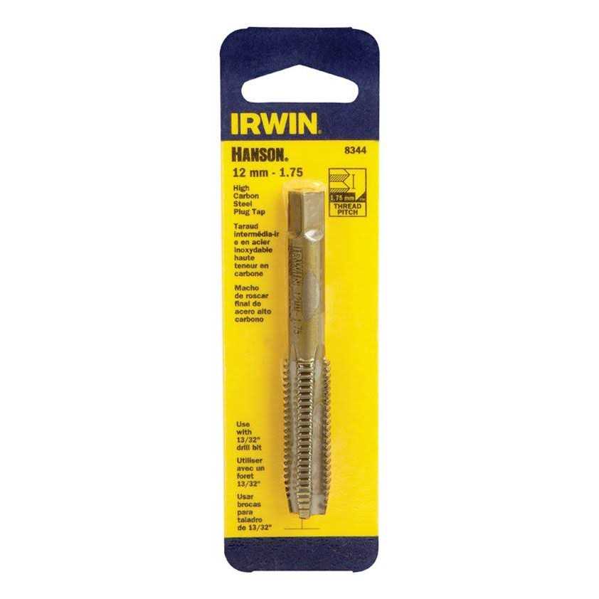 Irwin Plug Tap 10mm-1.25 8339 - Image 3
