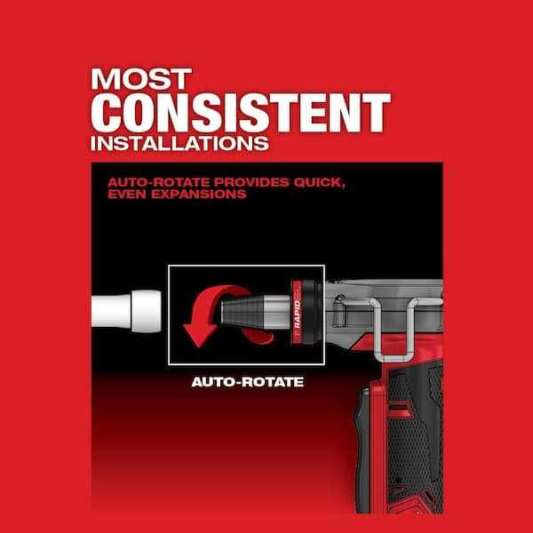 Milwaukee ProPEX Expander Head RAPID SEAL 49-16 - Image 4