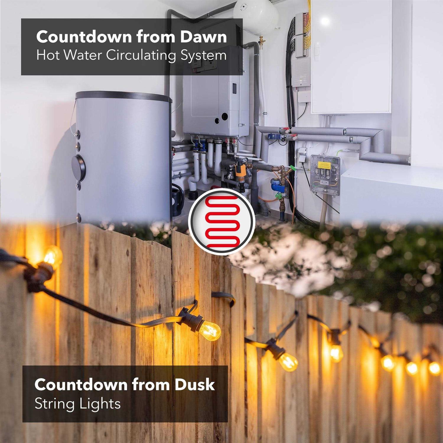 BN-LINK Short Period Repeat Cycle Intermittent Timer, Interval Timer - Image 4