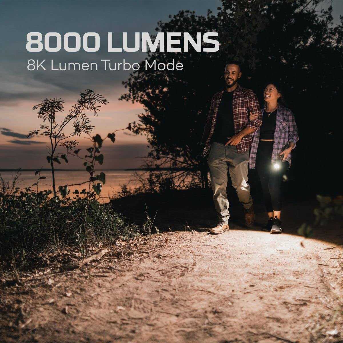 Nebo Davinci 8000 Flashlight - Image 3