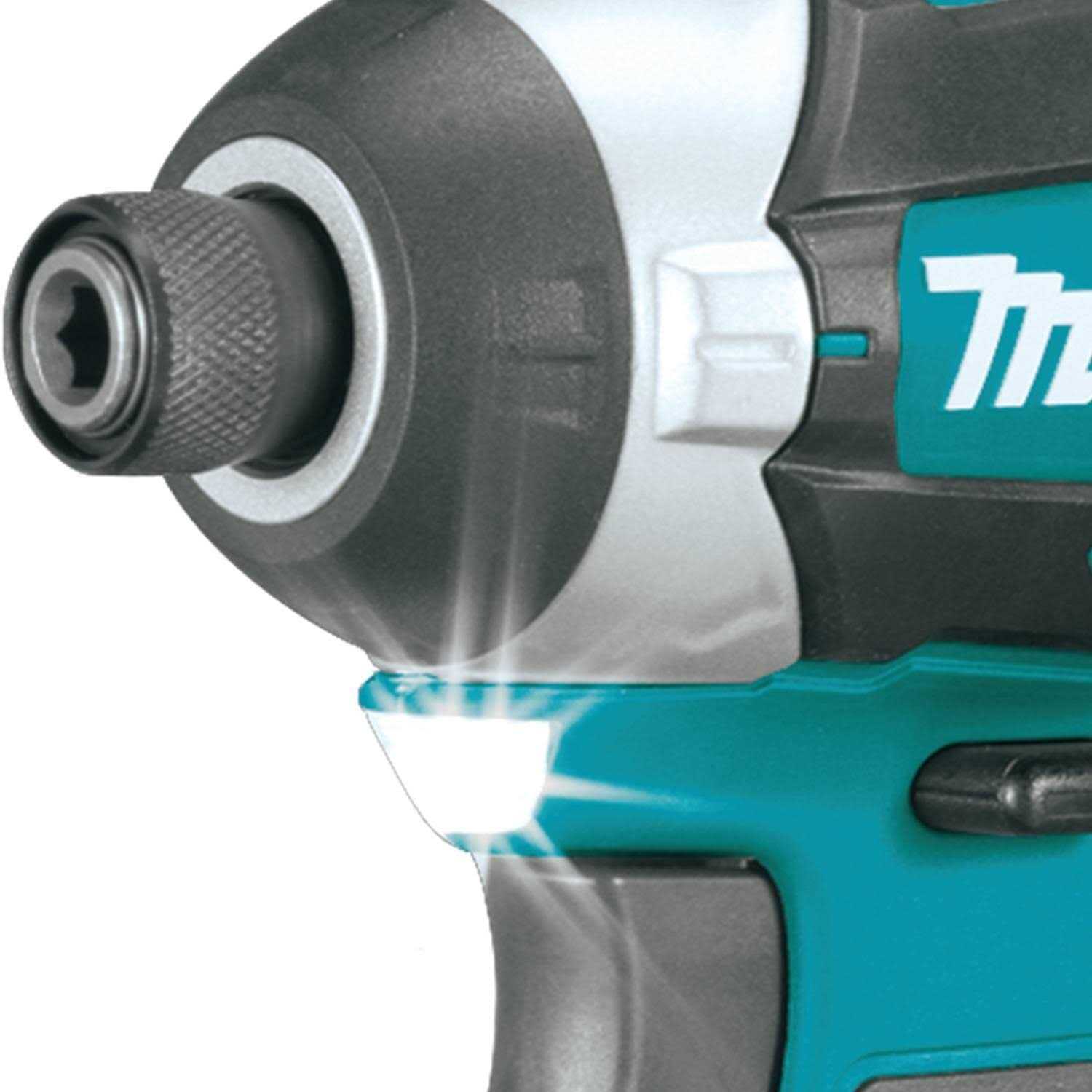 Makita XDT14T 18V LXT Lithium-Ion Brushless Cordless Quick-Shift Mode 3-Speed Impact Driver Kit - Image 5