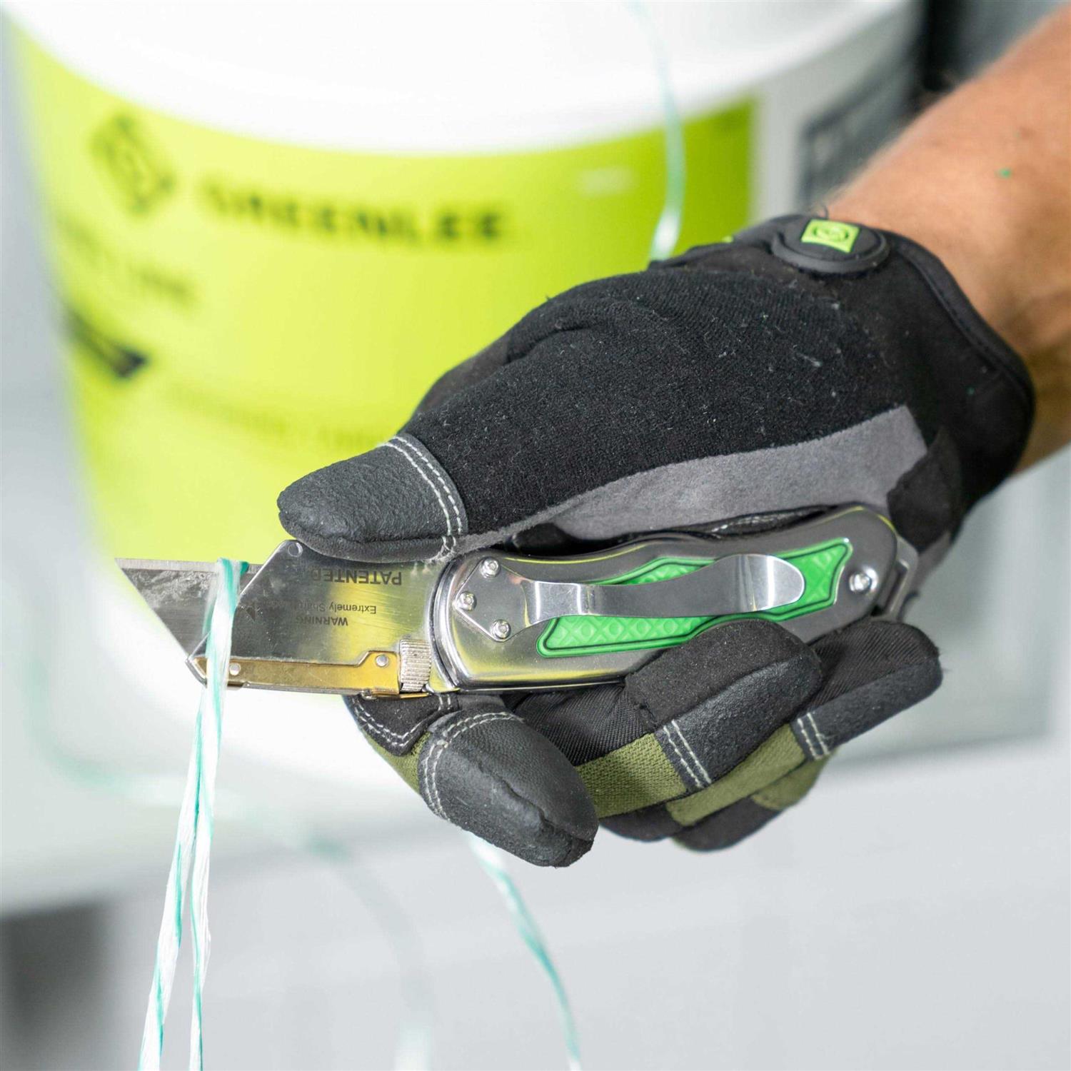 Greenlee 0652-22 Folding Utility Knife - Image 5