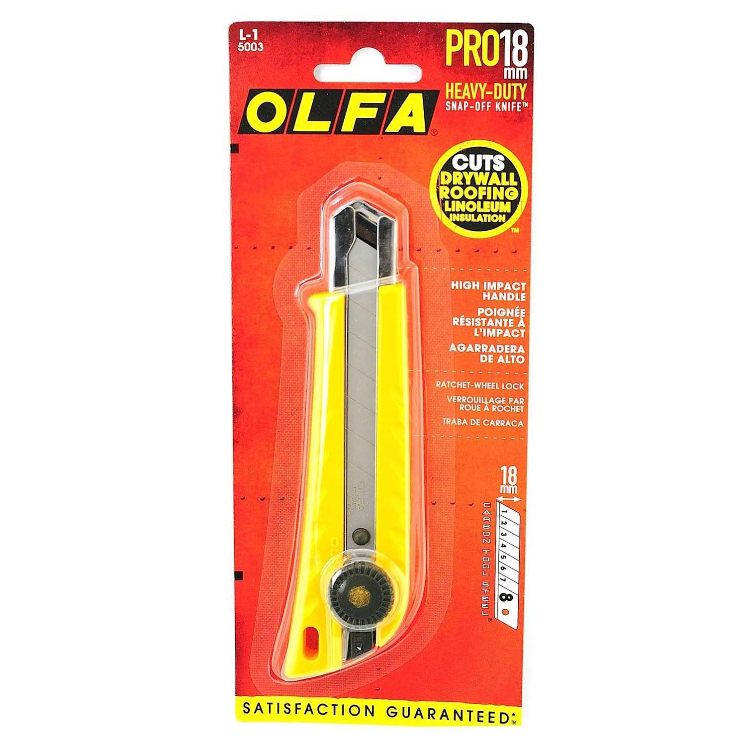Olfa Heavy-Duty Ratchet-Lock Utility Knife - Image 5