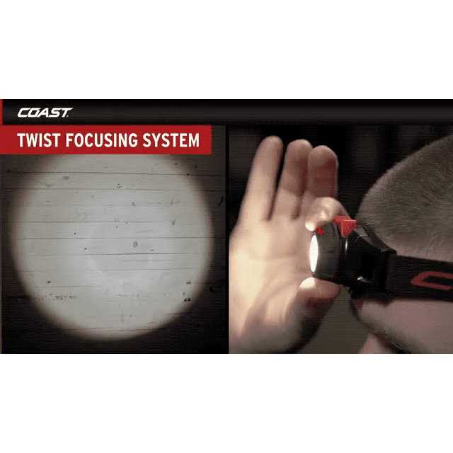 Coast Pure Beam Focusing HL7 (305 Lumens) - Image 3