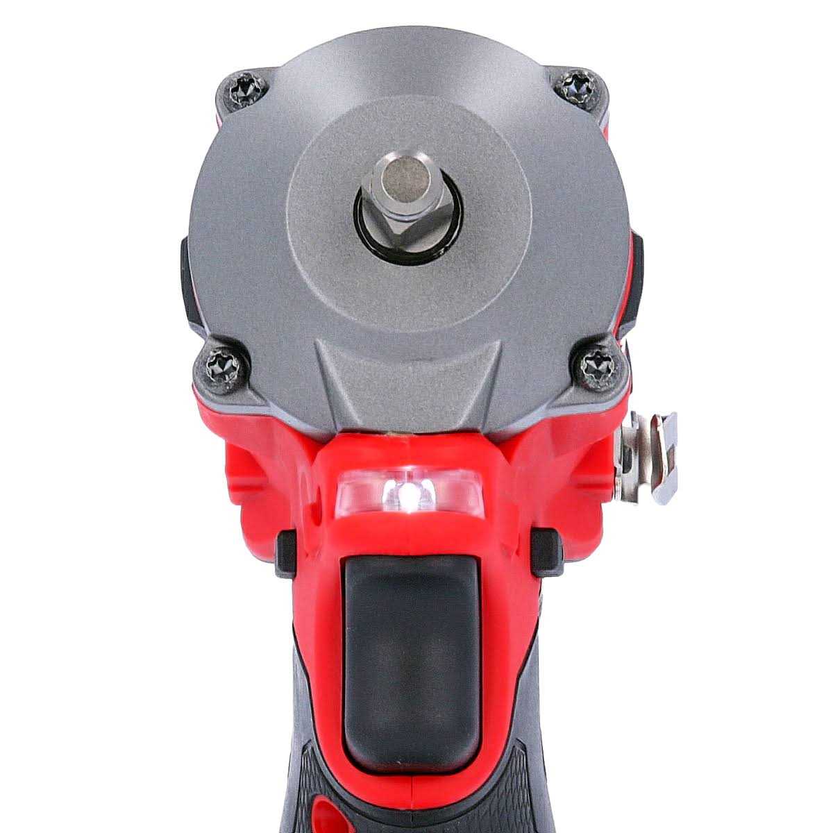 Milwaukee M12 FIW38-0 4933464612 Impact Wrench 12V Li-Ion - Image 3