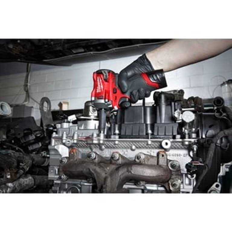 Milwaukee M12 FIW38-0 4933464612 Impact Wrench 12V Li-Ion - Image 5