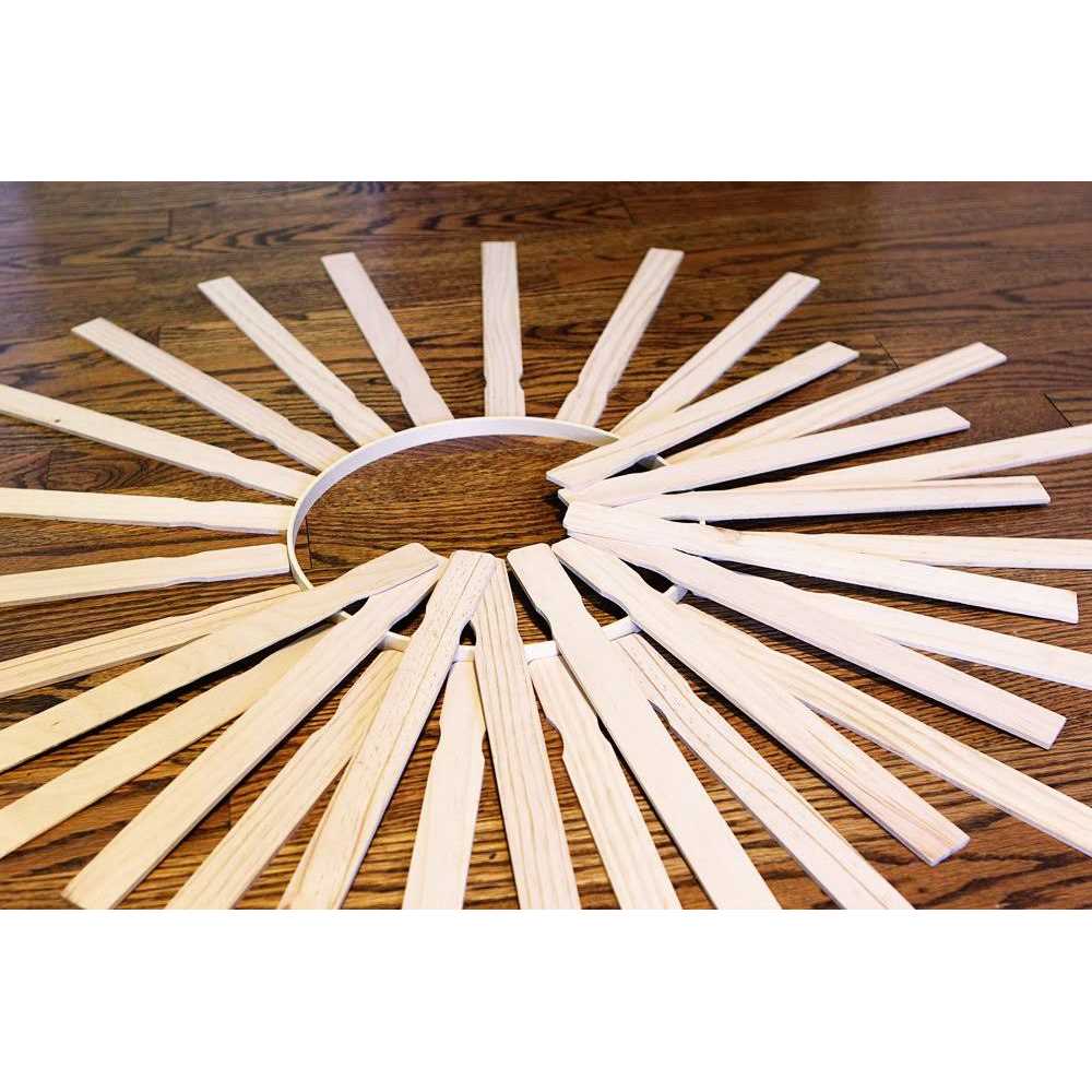 Made in USA Woodman Crafts Paint Stir Sticks 14 Inch Premium Grade Wood Stirrers - Image 5