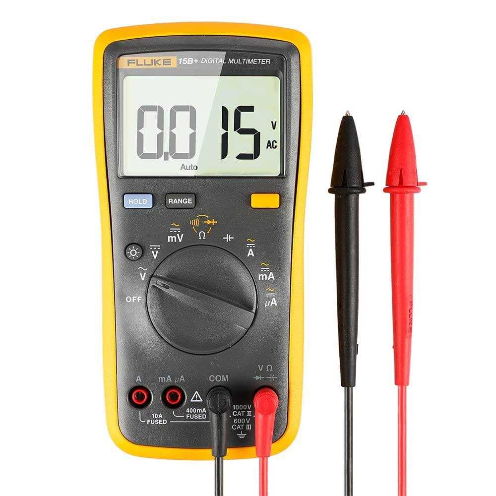 Fluke 15B+ Digital Multimeter f15b+ Latest Version - Image 3