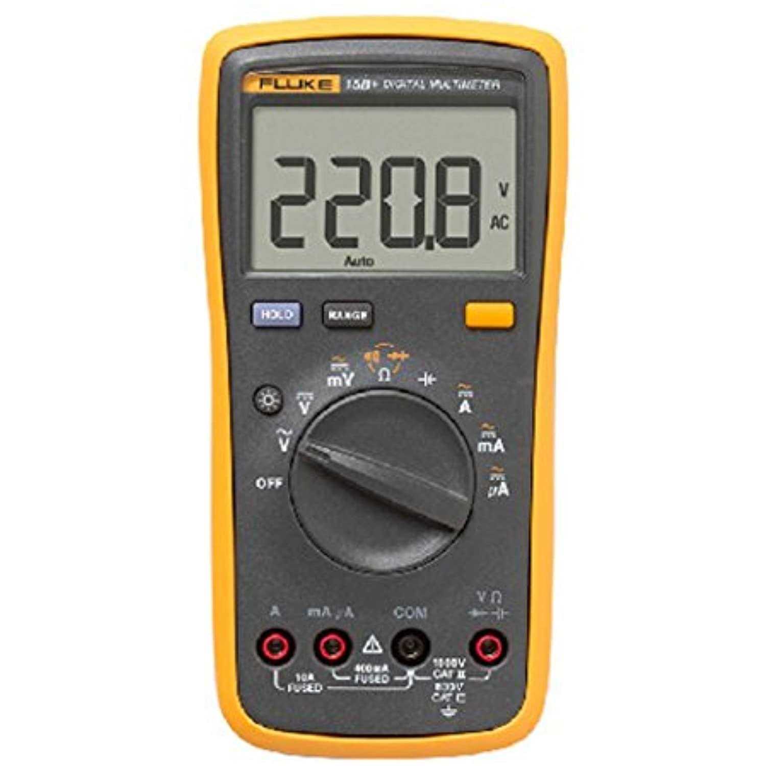 Fluke 15B+ Digital Multimeter f15b+ Latest Version - Image 5