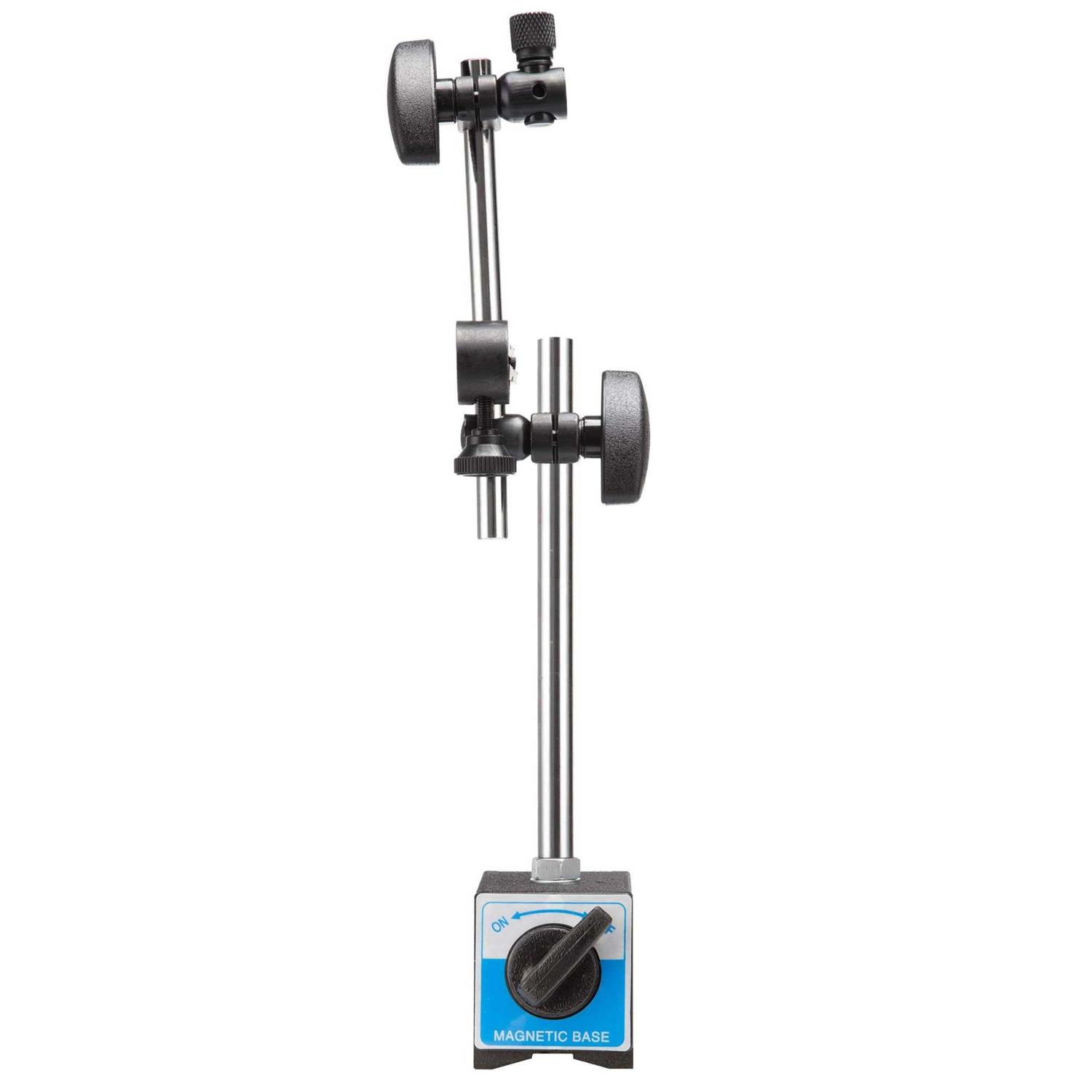 NACHEE Dial Indicator with Magnetic Base Holder Differential Backlash Gauge 0-1.0 Tester Gage Gauge Fine Adjustable Long Arm 0.001 Precision - Image 3