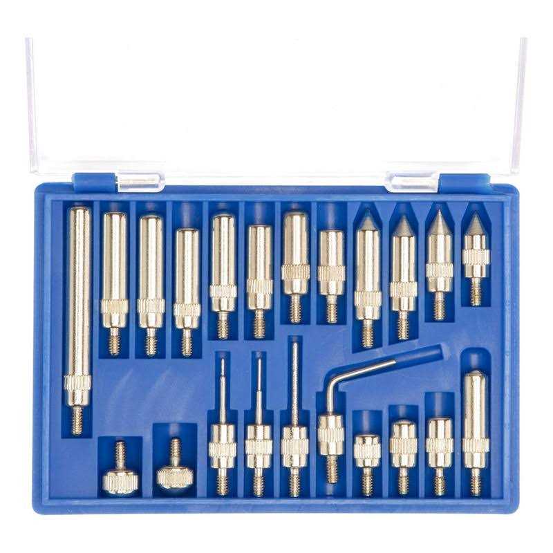 NACHEE Dial Indicator with Magnetic Base Holder Differential Backlash Gauge 0-1.0 Tester Gage Gauge Fine Adjustable Long Arm 0.001 Precision - Image 5