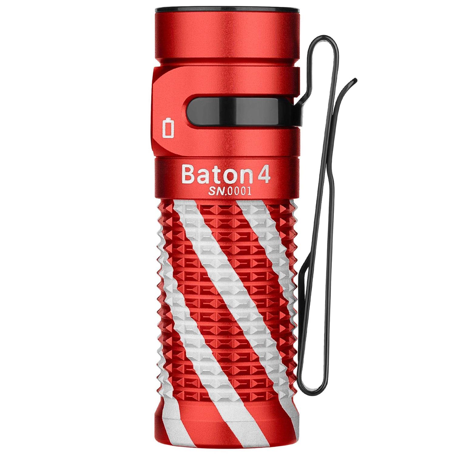 Olight Baton 4 Flashlight - Image 4