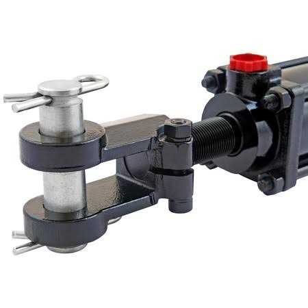 Magister Hydraulics TRC tie-rod Hydraulic Cylinder 2 bore - Image 3