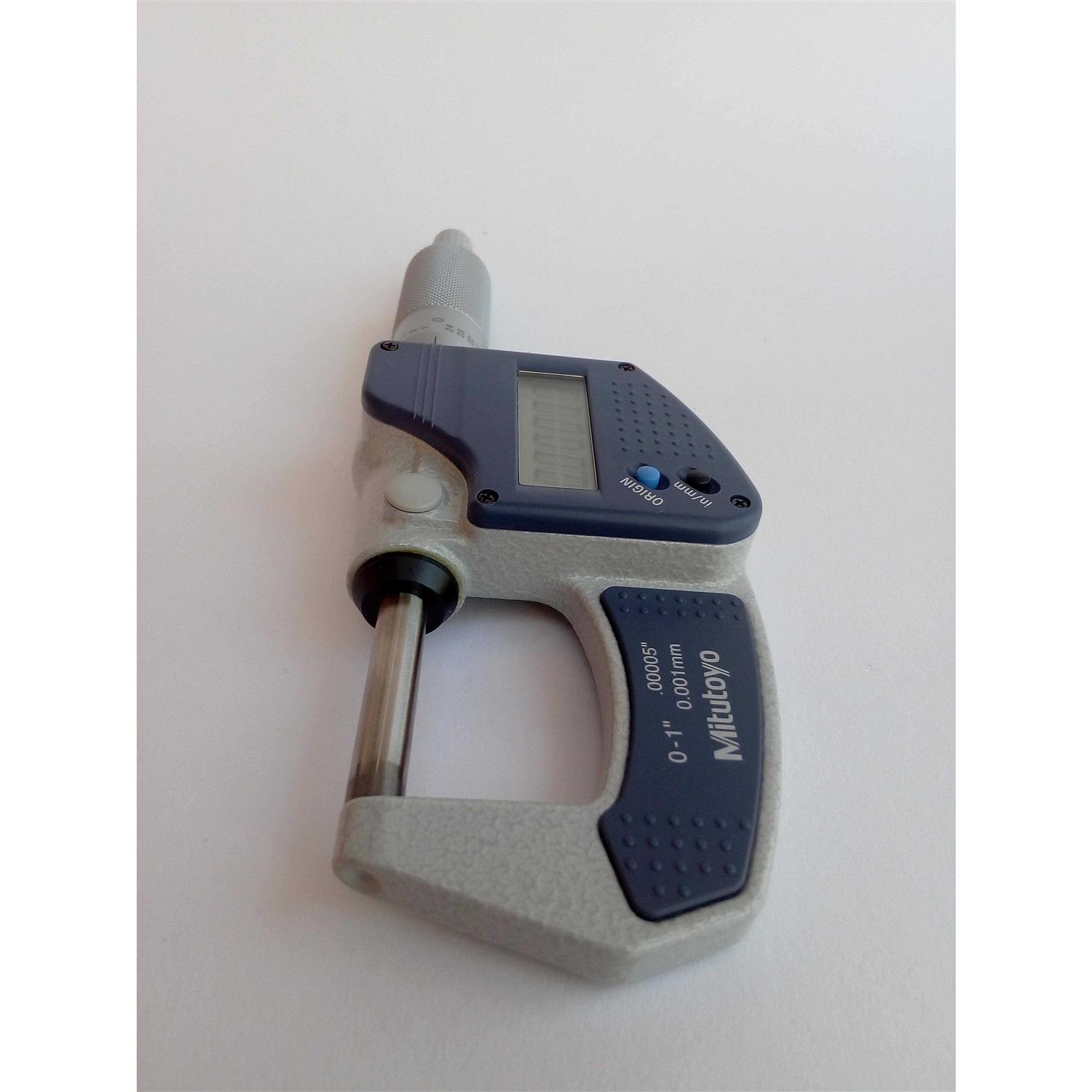 Mitutoyo 293-831-30 0-1 Digimatic Micrometer - Image 3