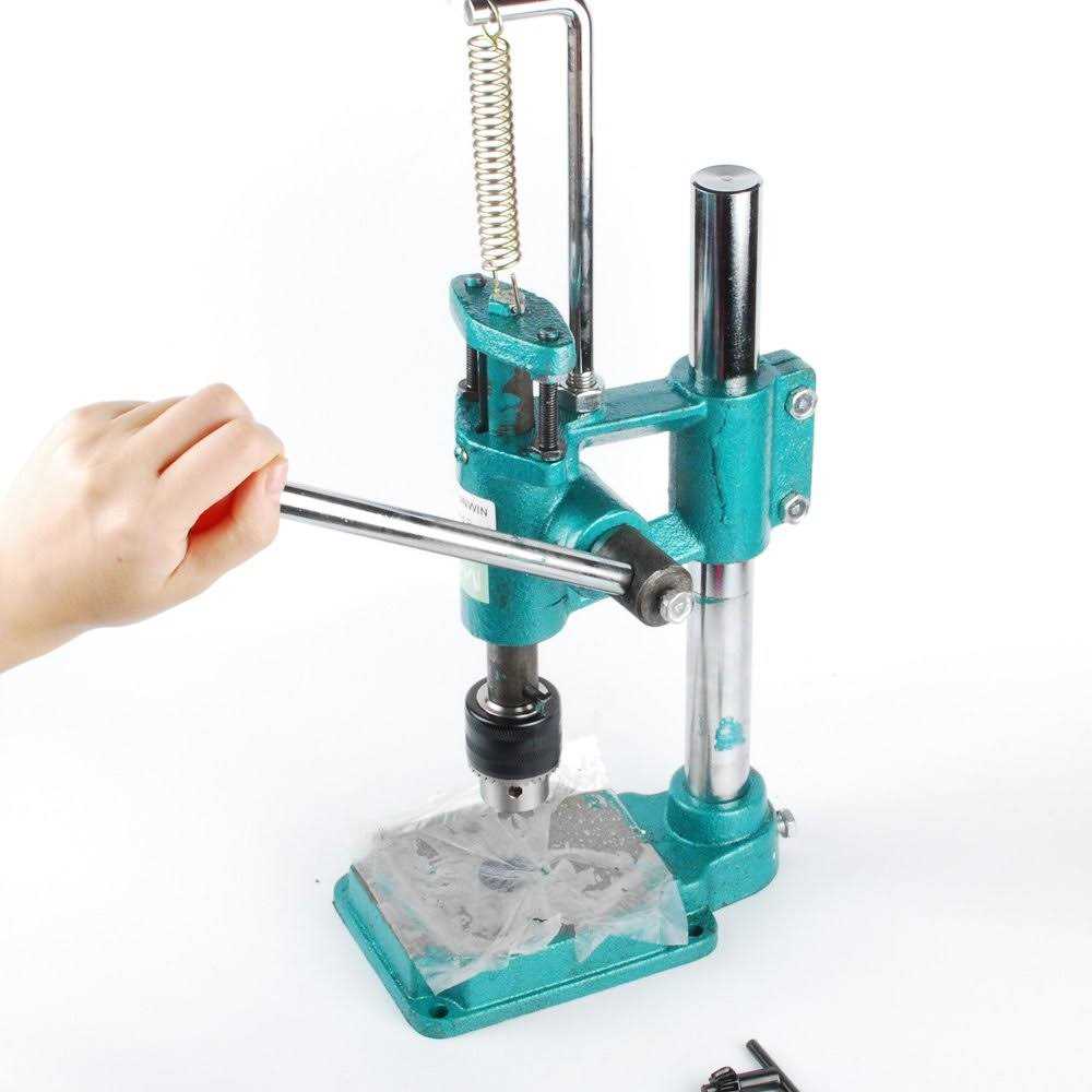 NW Manual Press Puncher Hand Punching Machine Manual Punch Punching Press Hand Machine Punch Tool Hole-Punch Machine - Image 3